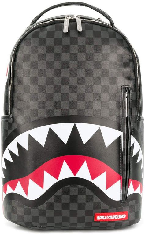 sprayground louis vuitton bag